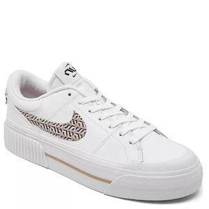 NIKE Court Legacy Lift Platform Casual Sneakers Shoes Women’s 9